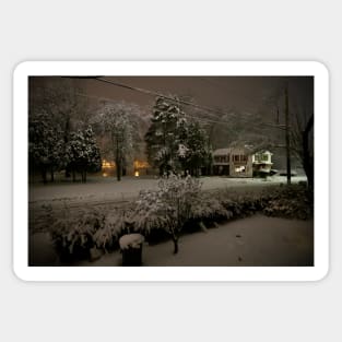 Silent Night, Port Jervis Sticker